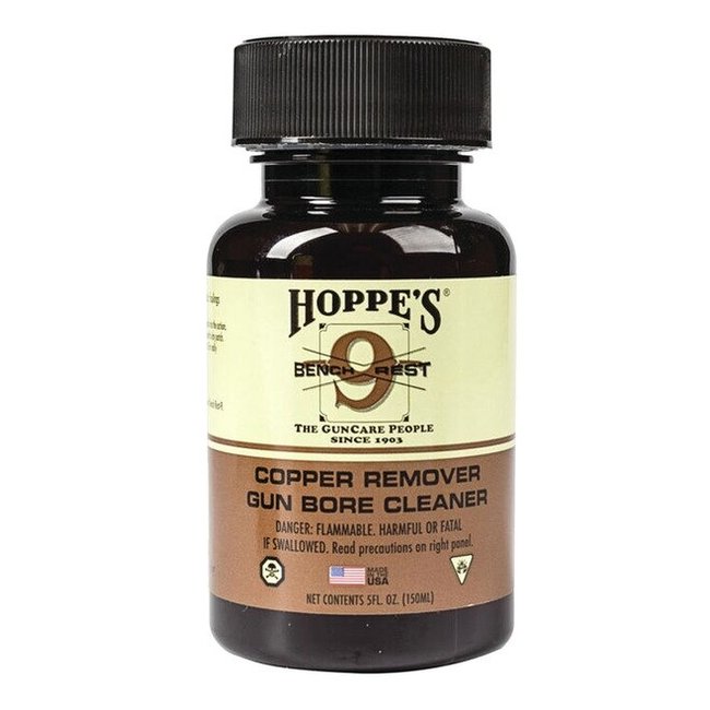 Hoppe's Bench Rest 9 Copper Solvent 4 OZ.