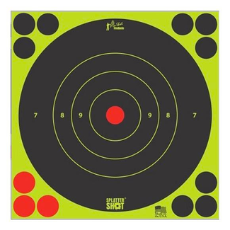 Pro-shot Pro-Shot Splatter Shot 8" Bulleye 6 Pack