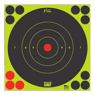 Splatter Shot Pro-Shot Splatter Shot 8" Bulleye 6 Pack