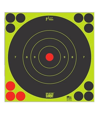 Pro-shot Pro-Shot Splatter Shot 8" Bulleye 6 Pack