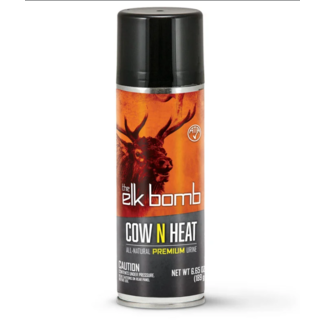 The Buck Bomb Elk Bomb Cow in Heat Aerosol 6.65oz