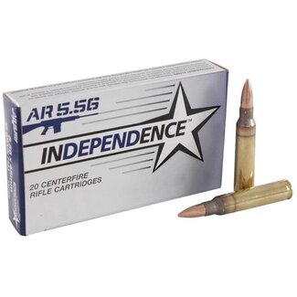 Federal Federal Independance 5.56mm Nato 55GR