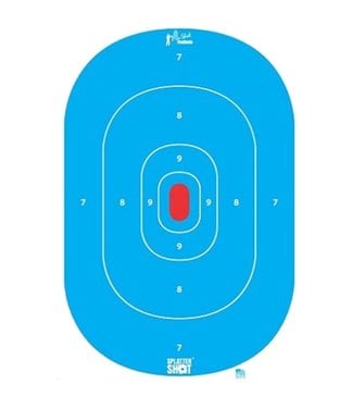 Pro-shot Pro-Shot 12x18 High Visibility Blue Target 8 PK