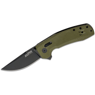 SOG SOG-TAC XR Folding Knife OD Green