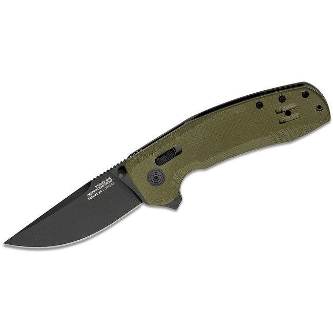 SOG SOG-TAC XR Folding Knife OD Green