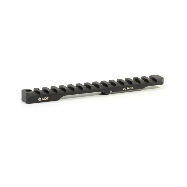 MDT MDT Picatinny Scope Base Rail 20 MOA CZ 457 Black