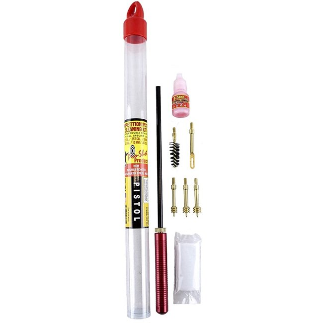 Pro-shot Pro-Shot 8" Coated Pistol Rod Kit for .357 /.38/ 9mm/ .40/ 10mm/ .45 CAL