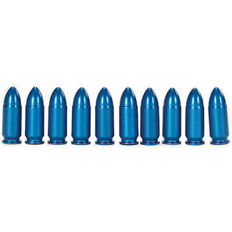 A-Zoom A-Zoom 9mm Luger Snap Cap Blue 10 PK