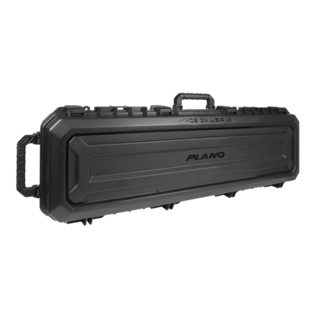 Plano Plano AW2 52" Double Scoped Rifle Shotgun Hard Case Black