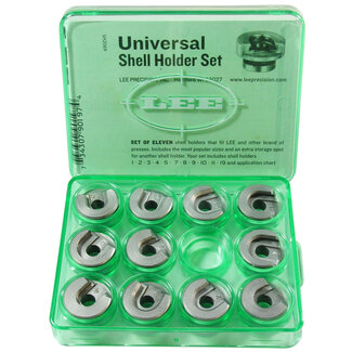 LEE LEE Universal Shell Holder Set With Box