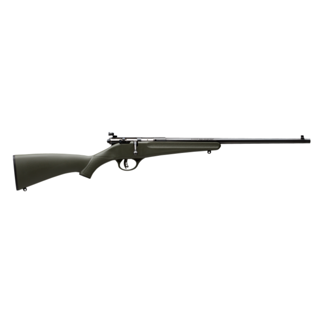 Savage Arms Rascal Youth Single Shot 22LR Green 13790 Bolt Action