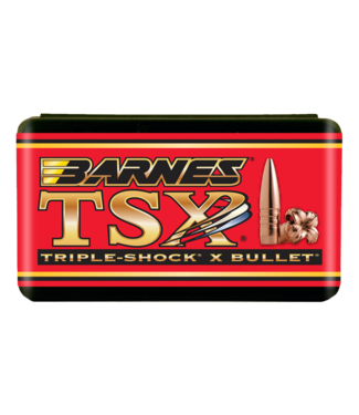 Barnes Barnes 30349 Triple Shock X Bullets 308 165GR TSX BT 50 Bullets