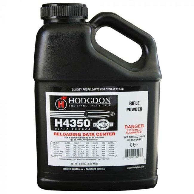 Hodgdon Hodgdon Smokeless Powder H4350 8 Lbs