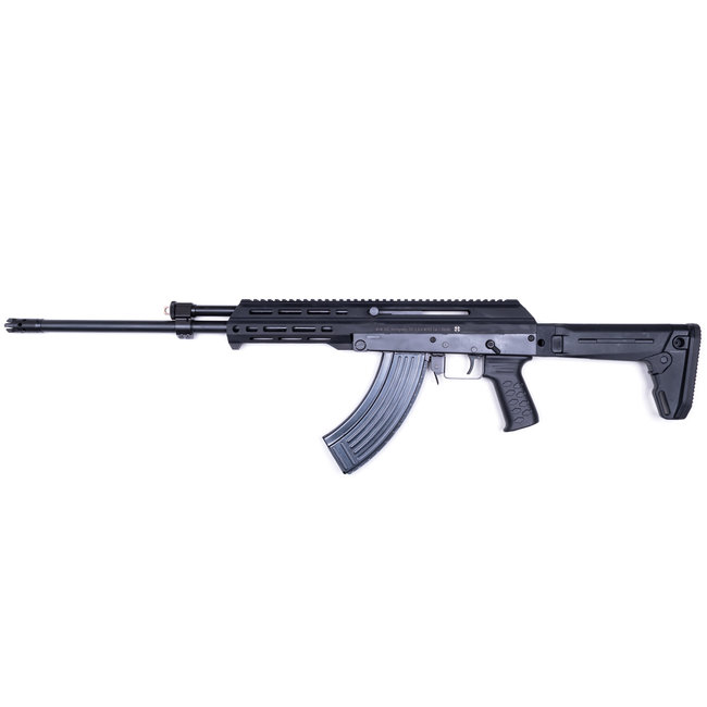 M+M M10X-Z DMR Short Handguard 7.62×39, 18.6″ Black