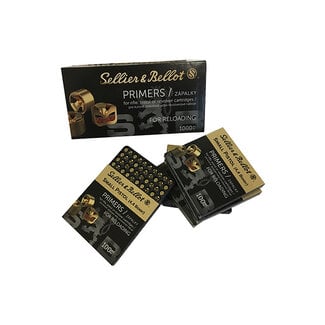 Sellier & Bellot Sellier & Belloy Small Pistol Primers 1000 Rounds