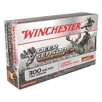Winchester Deer Season 300 WIN MAG 150GR DS/XP Copper Impact