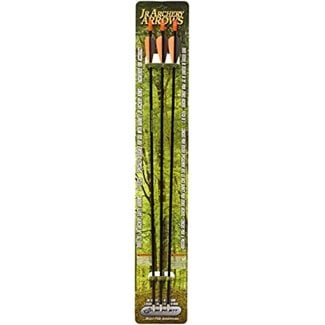 Barnett Junior Archery Arrows 28" Fiberglass 3 Pack