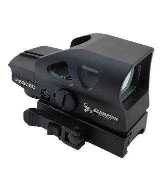 Scorpion Black Prismatic Red Dot Sight RS2050