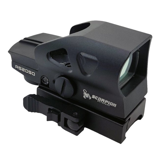Scorpion Scorpion Prismatic Red Dot Sight, Matte Black RS2050