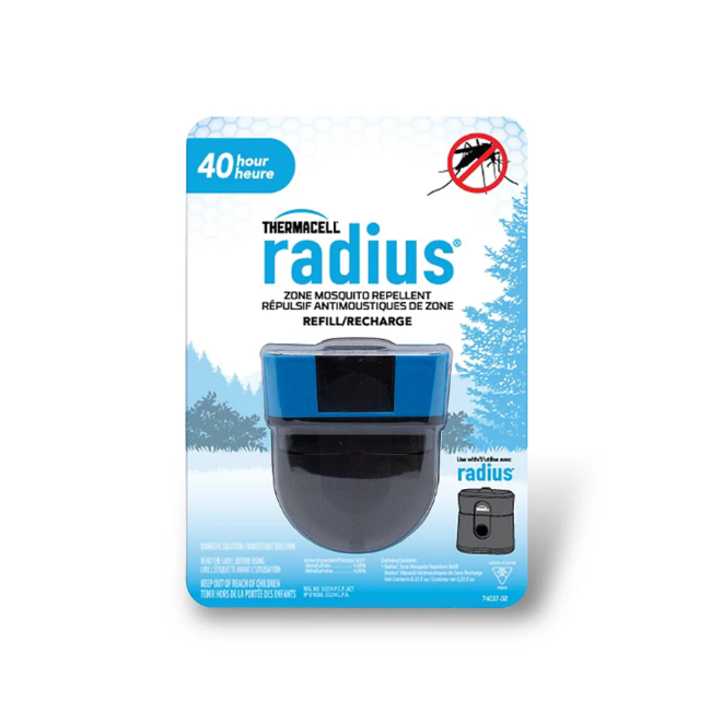 Thermacell Thermacell Rechargeable Mosquito Repeller Charcoal