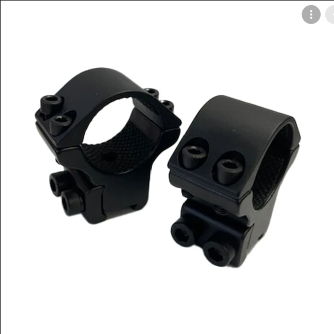 Scorpion Scorpion Optics 3/8" Grooved Rings