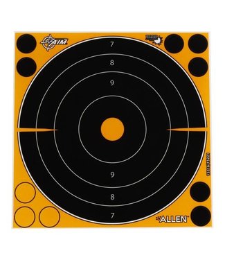 Allen Allen EZ-Aim Splash Adhesive Round Bullseye Targets