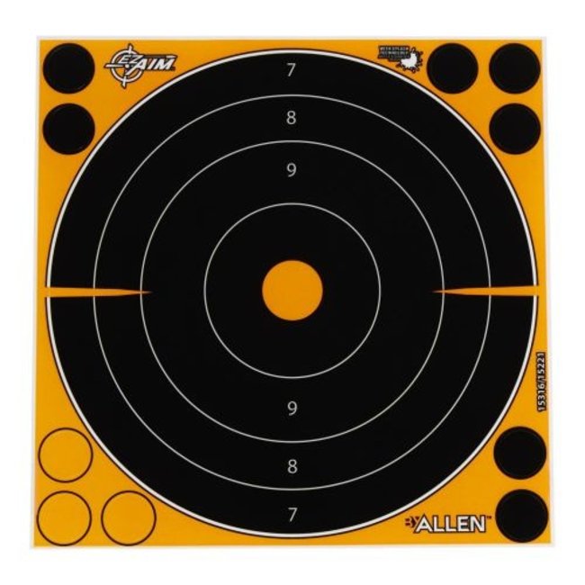 Allen Allen EZ-Aim Splash Adhesive Round Bullseye Targets