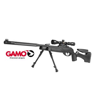Gamo Gamo Rifle HPA M1 .177 1266 FPS with 3-9x40WR Scope & Bipod