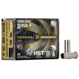 Federal Federal Premium HST 38 Special+P JHP 130GR
