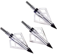 Allen Grizzly 3 Blade Broadhead 125GR 3 Pack