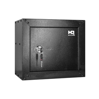HQ Outfitters HQ Outfitters Ammo & Pistol Steel Cabinet, 15"x17"x10", Key Lock
