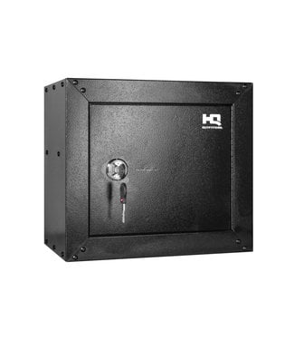 HQ Outfitters HQ Outfitters Ammo & Pistol Steel Cabinet, 15"x17"x10", Key Lock