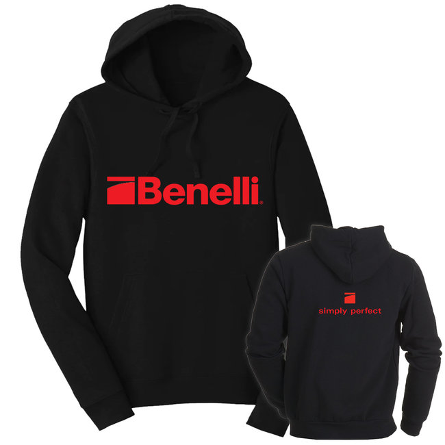 Benelli Benelli Hoodie Black XL