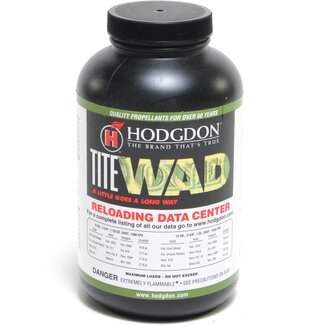 Hodgdon Hodgdon Tirewad Powder 1LB