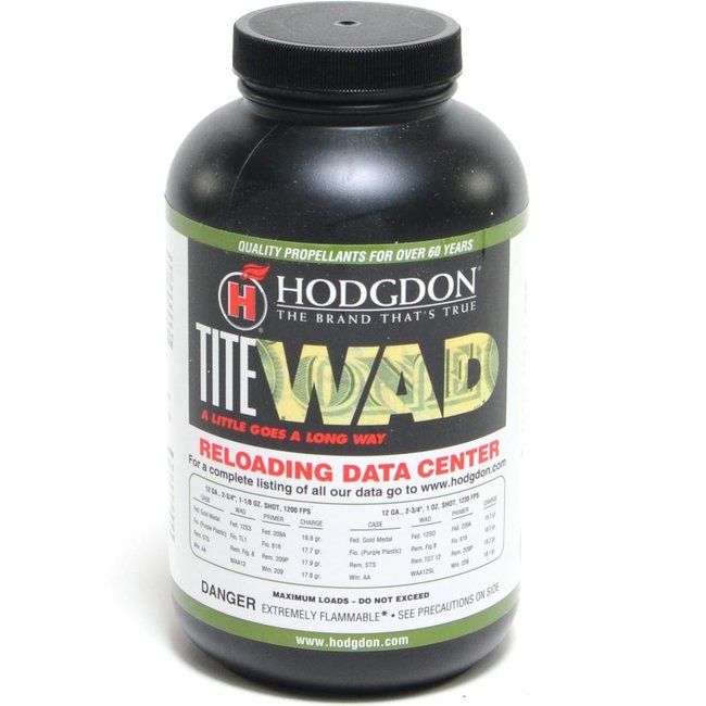 Hodgdon Hodgdon Tirewad Powder 1LB