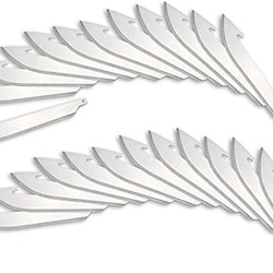 Outdoor Edge 3.5 Drop Point Replacement Blades 24 Pack