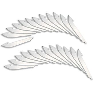 Outdoor Edge Outdoor Edge 3.5 Drop Point Replacement Blades 24 Pack