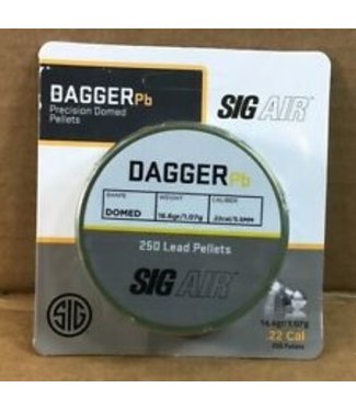 Sig Sauer Sig Air Dagger PB Domed 22 Cal 16.6GR 250 ct Blister Pack