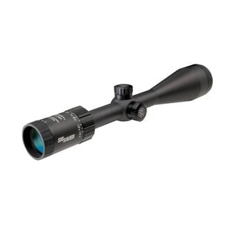 Sig Sauer Sig Sauer Whiskey 3 Scope 4-12x50mm 1" SFP BDC-1 Quadplex Reticle 0.25 MOA ADJ