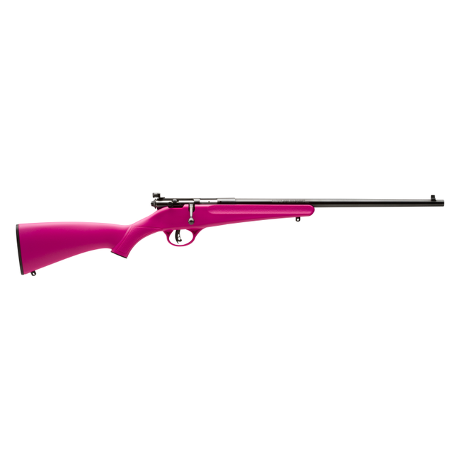 Savage Arms Savage Rascal Youth Single Shot 22LR Bolt Action Pink — Siwash Sports