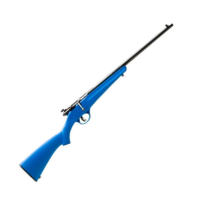 Savage Arms Savage Rascal Youth Single Shot 22LR Bolt Action Blue — Siwash Sports