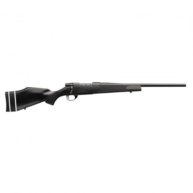 Weatherby Weatherby Vanguard BLK Synthetic Compact 7mm-08 20" Barrel — Siwash Sports