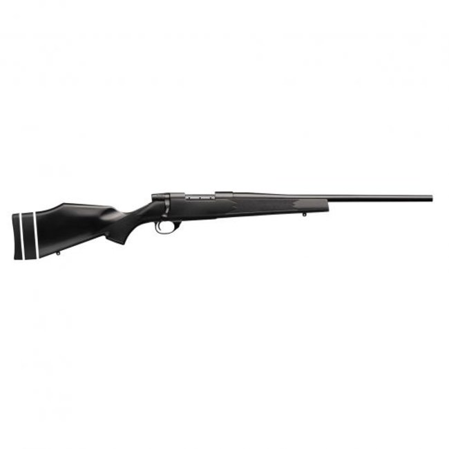 Weatherby Weatherby Vanguard BLK Synthetic Compact 7mm-o8 20" Barrel