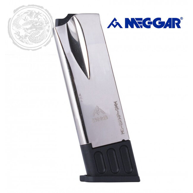 A Mec-Gar A Mec-Gar Browning Hi-Power 9mm 10 Round Magazine