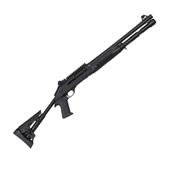 Bear Arms Z4 Tactical Semi-Auto Shotgun 12GA BLK