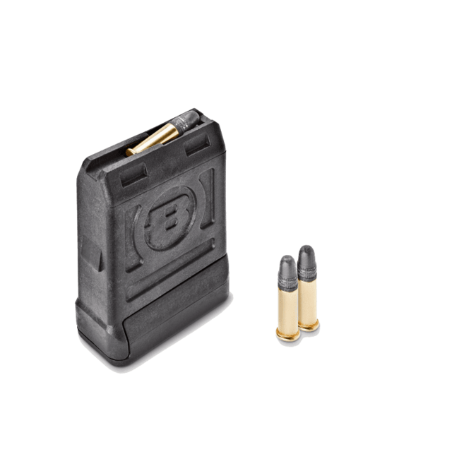 Bergara BMR Micro Rimfire 22LR 18" Steel Barrel Gray Stock 5 RDS Detachable Mag BMR001