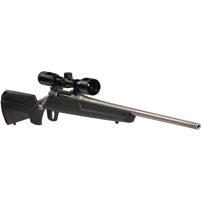 Savage Arms Axis II XP Stainless BA 308 Combo 57106