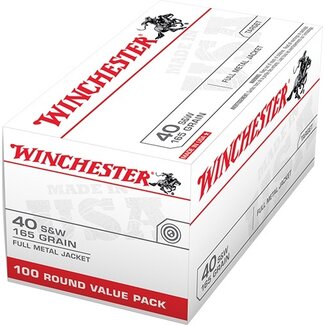 Winchester 40 S&W 165gr 500rd