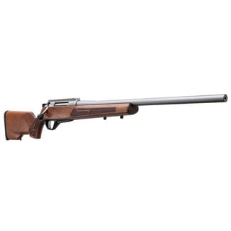 Lithgow Arms LA102 223 REM RH Walnut Stock Unef 1/2 28 Black