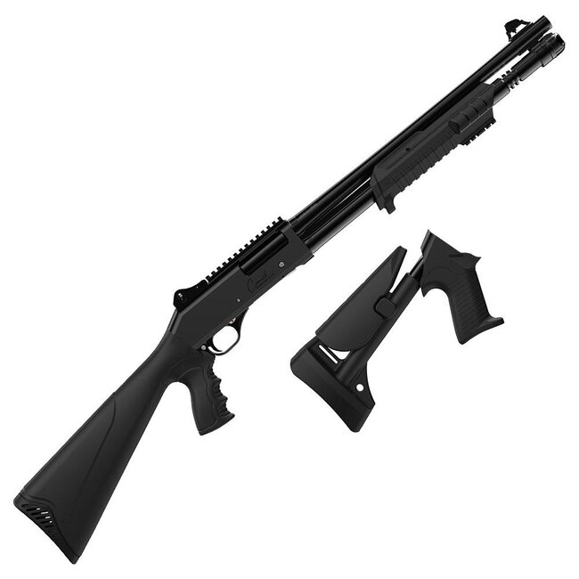 Canuck Elite Opetrator 12 GA Pump Black — Siwash Sports